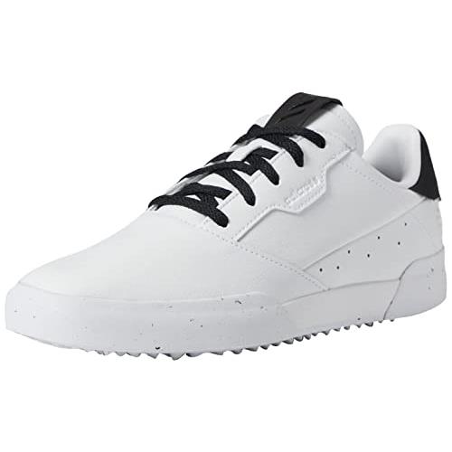 Adidas Women`s Adricross Retro Spikeless Golf Shoe - Choose Sz/col Footwear White/Core Black/Footwear White