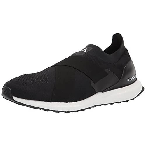 Adidas Women`s Ultraboost Dna Running Shoe - Choose Sz/col Black/Black/Acid Orange (Slip-on)