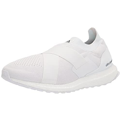 Adidas Women`s Ultraboost Dna Running Shoe - Choose Sz/col White/White/Acid Orange (Slip-on)