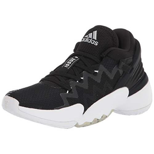 Adidas Unisex-adult D.o.n. Issue 2 Basketball Shoe - Choose Sz/col Black/White/Sky Tint