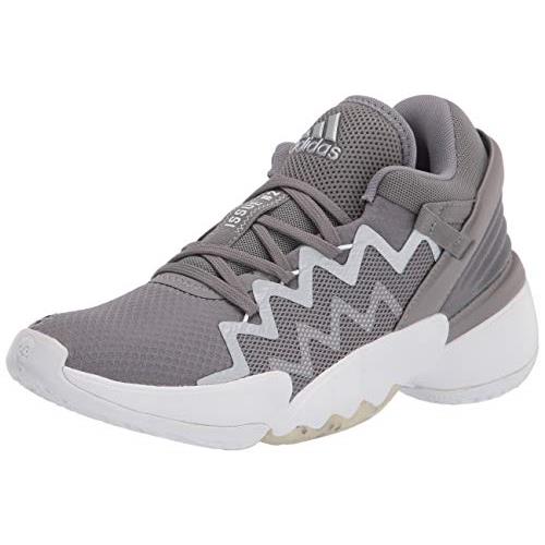 Adidas Unisex-adult D.o.n. Issue 2 Basketball Shoe - Choose Sz/col Grey/White/Grey