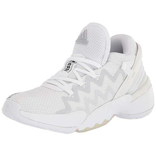 Adidas Unisex-adult D.o.n. Issue 2 Basketball Shoe - Choose Sz/col White/Black/Sky Tint