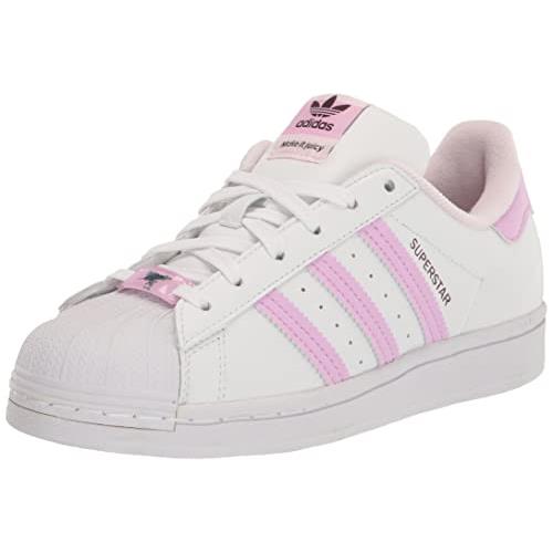 Adidas Originals Women`s Superstar Sneaker - Choose Sz/col White/Bliss Lilac/Almost Pink