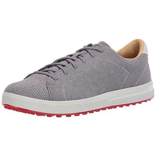 Adidas Men`s Adipure Sp Knit Golf Shoe - Choose Sz/col Grey Three/Silver Metallic/Orbit Grey