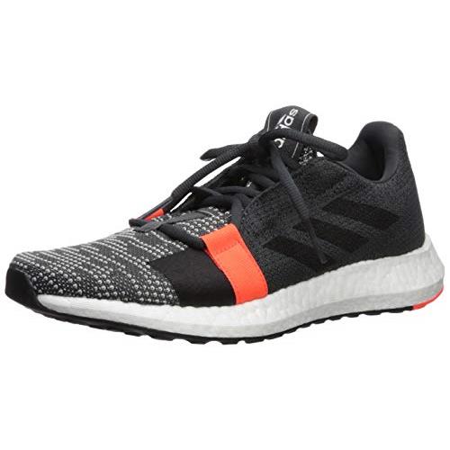 Adidas Originals Men`s Senseboost Go Running Shoe - Choose Sz/col Grey/Black/Solar Red