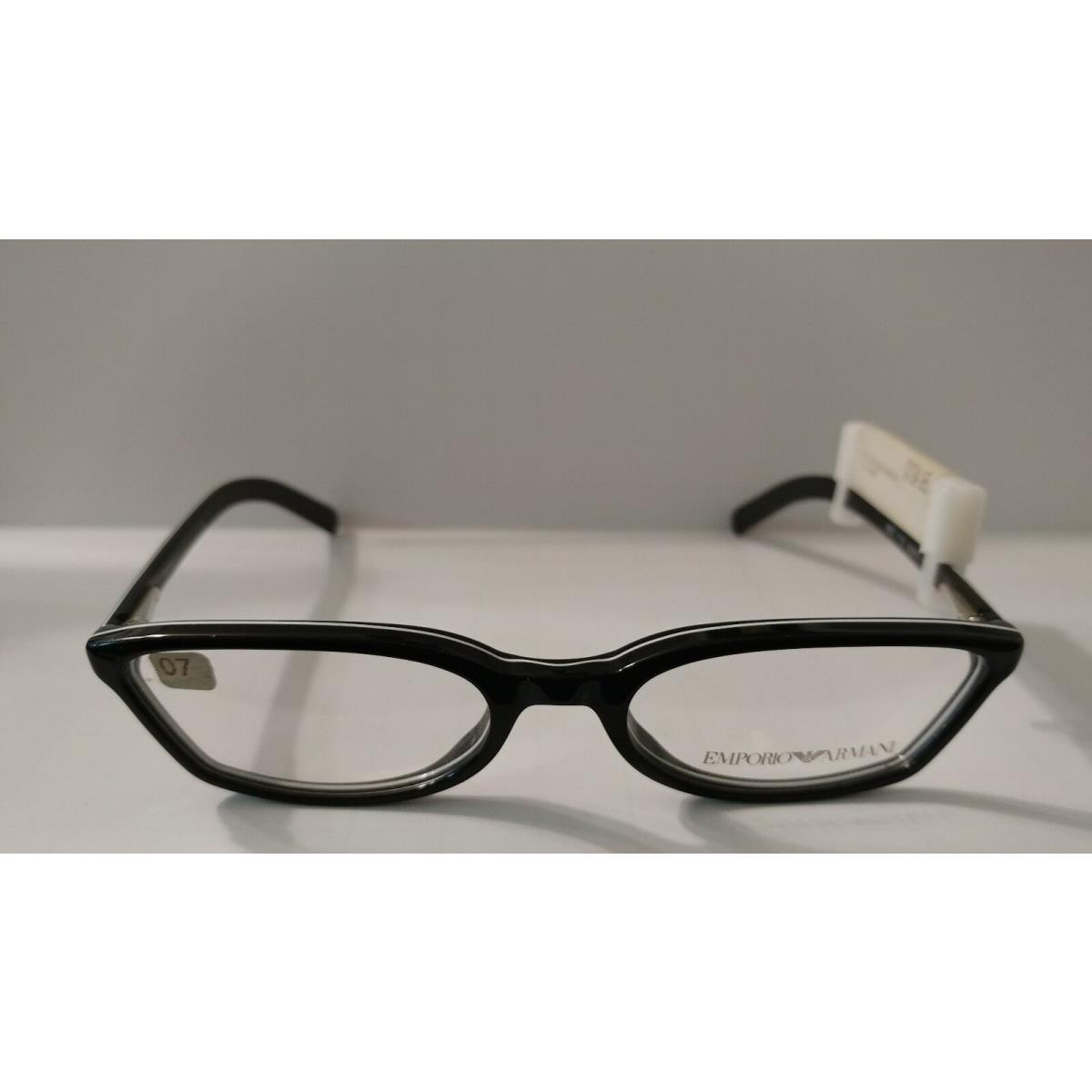 Emporio Armani 683 713 50 17 135 Designer Black Frame Eyeglasses