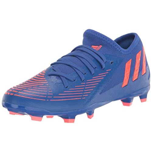 Adidas Unisex Edge.3 Firm Ground Soccer Shoe - Choose Sz/col Blue/Turbo/Blue