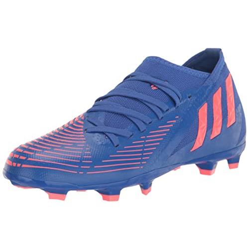 Adidas Unisex Edge.3 Firm Ground Soccer Shoe - Choose Sz/col Hi-res Blue/Turbo/Blue
