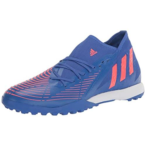 Adidas Unisex Edge.3 Turf Soccer Shoe - Choose Sz/col Hi-res Blue/Turbo/Hi-res Blue