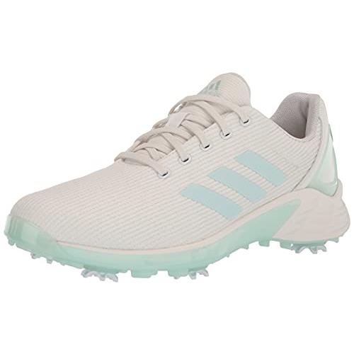 Adidas Men`s Zg21 Motion Primegreen Golf Shoes - Choose Sz/col Non-dyed/Halo Mint/Non-dyed