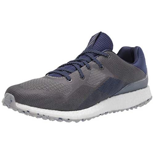 Adidas Men`s Crossknit Dpr Golf Shoe - Choose Sz/col Metal Grey/Dove Grey/Legend Ink