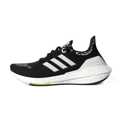 Adidas Women`s Ultraboost 22 Running Shoe - Choose Sz/col Black/White/Almost Lime