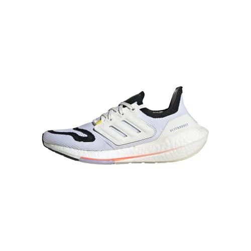 Adidas Women`s Ultraboost 22 Running Shoe - Choose Sz/col Core White/Core White/Solar Red