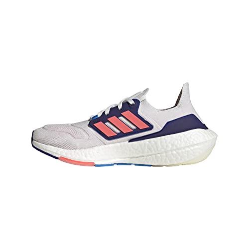 Adidas Women`s Ultraboost 22 Running Shoe - Choose Sz/col Crystal White/Turbo/Legacy Indigo