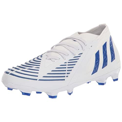 Adidas Unisex Edge.2 Firm Ground Soccer Shoe - Choose Sz/col White/Blue/White