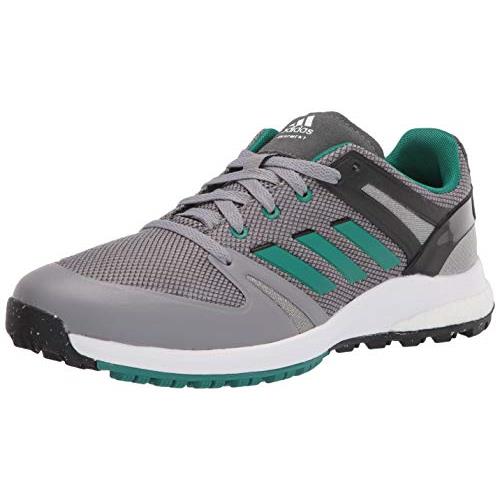 Adidas Men`s Golf Shoe - Choose Sz/col Grey/Green/Black
