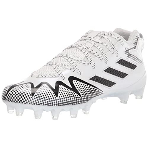 Adidas Men`s Freak 22-Team Football Shoe - Choose Sz/col White/Black/Clear Grey