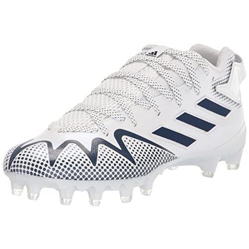 Adidas Men`s Freak 22-Team Football Shoe - Choose Sz/col White/Team Navy Blue 2/Team Royal Blue