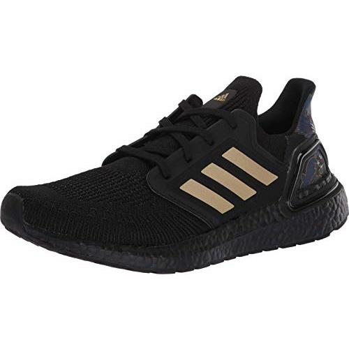 Adidas Men`s Ultraboost 20 Sneaker - Choose Sz/col Black/Gold Metallic/Signal Coral