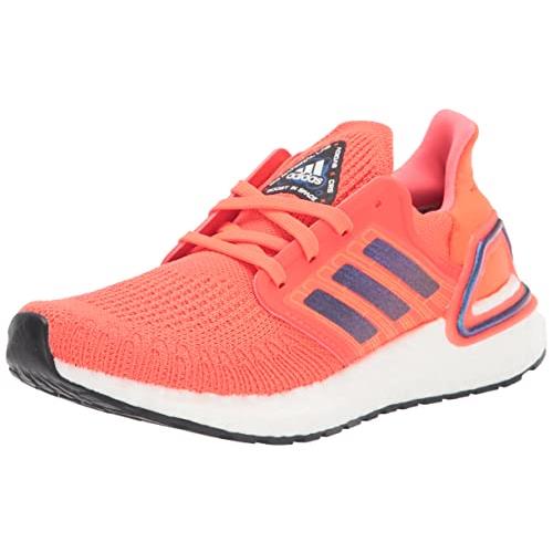 Adidas Men`s Ultraboost 20 Sneaker - Choose Sz/col Solar Red/Boost Blue Violet Metallic/White