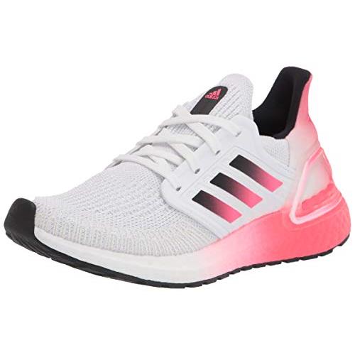 Adidas Men`s Ultraboost 20 Sneaker - Choose Sz/col White/Black/Signal Pink