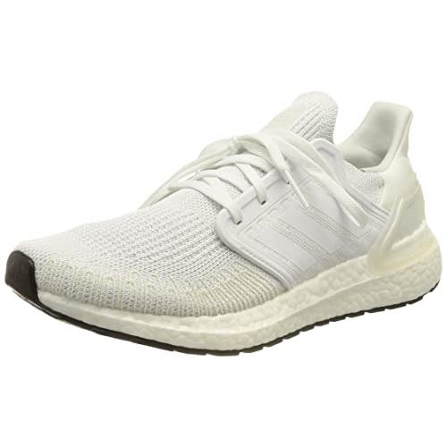 Adidas Men`s Ultraboost 20 Sneaker - Choose Sz/col White/White/Black