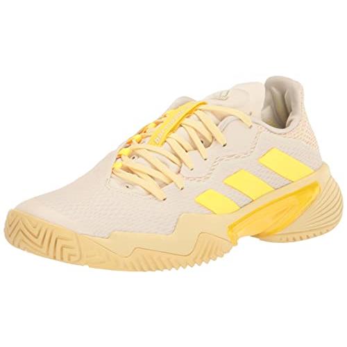 Adidas Men`s Barricade Tennis Shoe Optionn 1 Ecru Tint/Beam Yellow/Almost Yellow