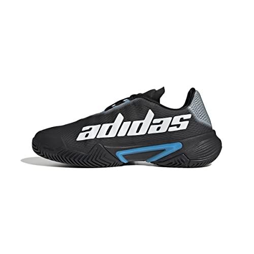 Adidas Men`s Barricade Tennis Shoe Optionn 1 Magic Grey/White/Black