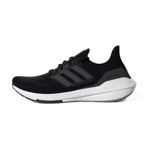 Adidas Men`s Ultraboost 22 Running Shoe - Choose Sz/col Black/Black/White