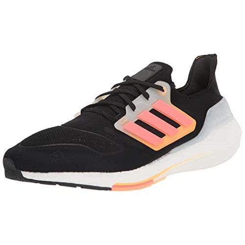 Adidas Men`s Ultraboost 22 Running Shoe - Choose Sz/col Black/Turbo/Flash Orange