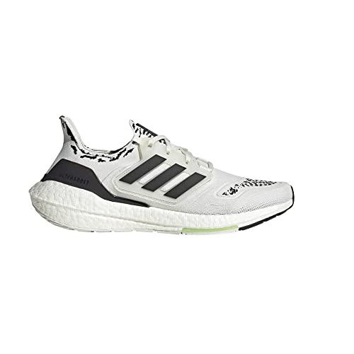 Adidas Men`s Ultraboost 22 Running Shoe - Choose Sz/col Non-dyed/Black/Almost Lime