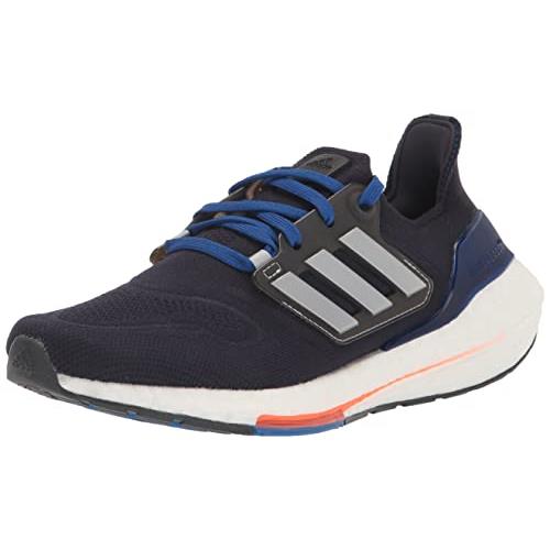 Adidas Men`s Ultraboost 22 Running Shoe - Choose Sz/col Ink/Silver Metallic/Team Royal Blue
