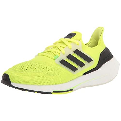 Adidas Men`s Ultraboost 22 Running Shoe - Choose Sz/col Solar Yellow/Black/Cloud White