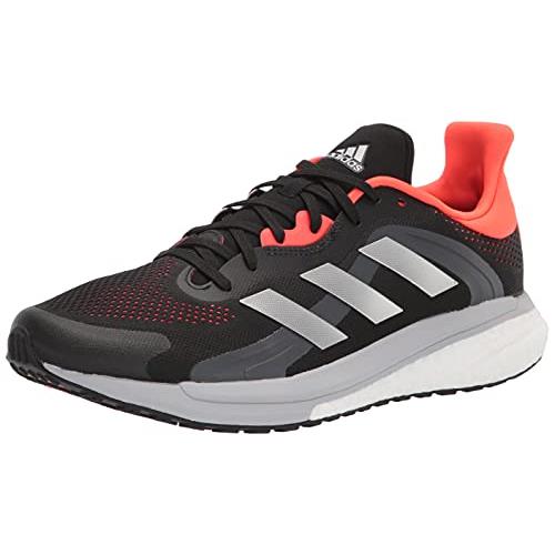Adidas Men`s Solar Glide 4 St Trail Running Shoe - Choose Sz/col Black/Grey/Solar Red