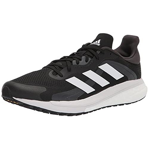 Adidas Men`s Solar Glide 4 St Trail Running Shoe - Choose Sz/col Black/White/Grey