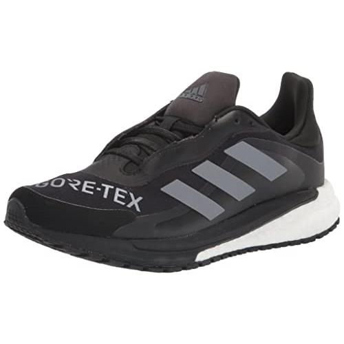 Adidas Women`s Solar Glide 4 Gtx Running Shoe - Choose Sz/col Black/Grey/White