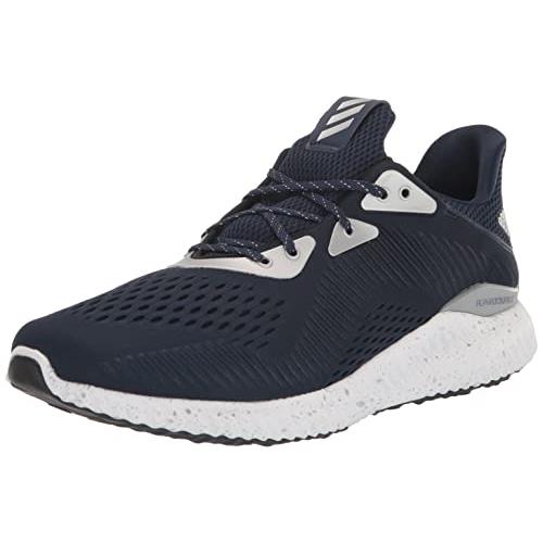Adidas Men`s Alphabounce 1 M Running Shoe - Choose Sz/col Collegiate Navy/Ftwr White/Silver Metallic