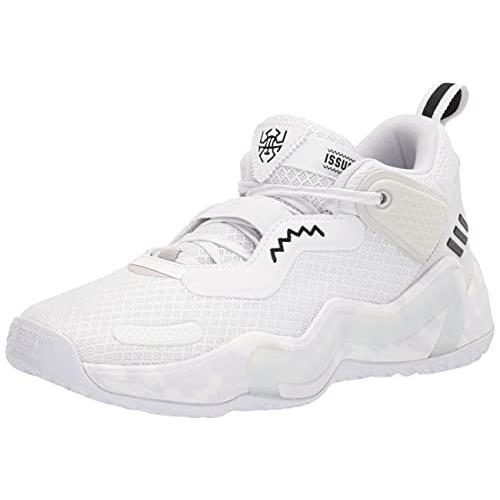 Adidas Unisex-adult D.o.n. Issue 3 Basketball Shoe - Choose Sz/col White/Black/Crystal White