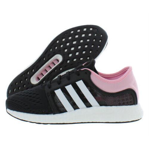 Dated Scorch Eradicate Adidas Cc Rocket Boost Womens Shoes | 692740816302 - Adidas shoes -  Black/White/Pink , Black Main | SporTipTop