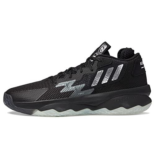 Adidas Unisex-adult Dame 8 Basketball Shoe - Choose Sz/col Black/White/Grey