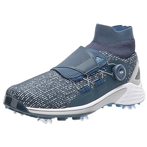 Adidas Men`s Zg21 Motion Primegreen Boa Mid Cut Go - Choose Sz/col Crew Navy/Silver/Footwear White