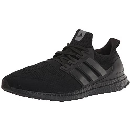 Adidas Men`s Ultraboost 5.0 Alphaskin Running Shoe - Choose Sz/col Black/Black/Green