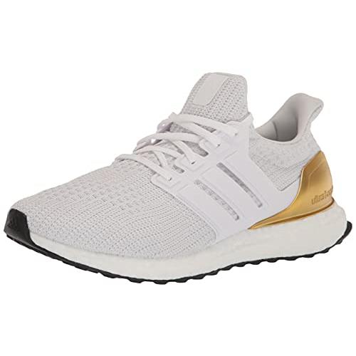 Adidas Men`s Ultraboost 4.0 Dna Running Shoe - Choose Sz/col White/White/Gold Metallic