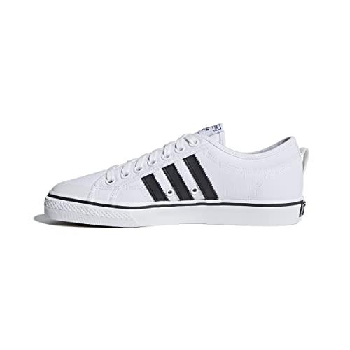 Adidas Originals Men`s Nizza Sneaker Option 1 Ftwr White/Core Black/Ftwr White