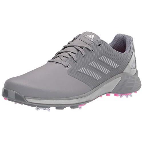 Adidas Men`s ZG21 Golf Shoe - Choose Sz/col Grey/Silver/Screaming Pink