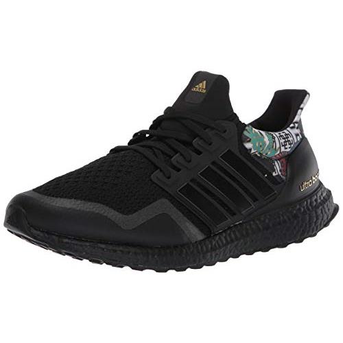 Adidas Men`s Ultraboost Dna Running Shoe - Choose Sz/col Black/Black/Gold