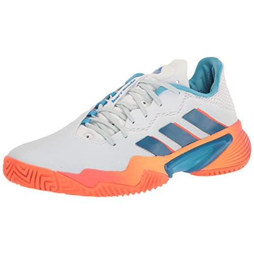 Adidas Men`s Barricade Tennis Shoe Blue Tint/Blue Rush/White