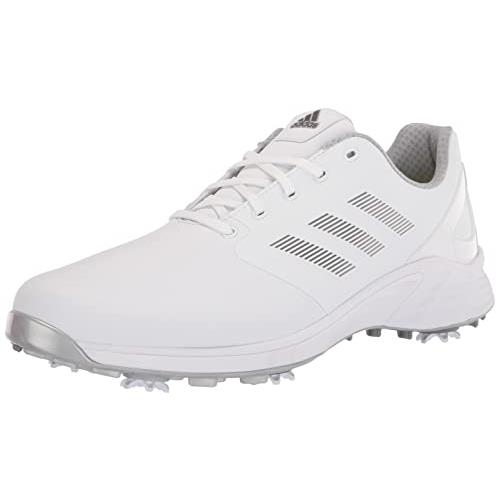 Adidas Men`s Zg21 Recycled Polyester Golf Shoes - Choose Sz/col Footwear White/Footwear White/Footwear White