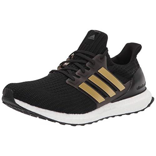 Adidas Men`s Ultraboost Dna Running Shoe - Choose Sz/col Black/Gold Metallic/White