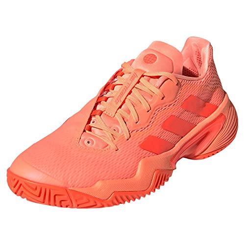 Adidas Women`s Barricade Tennis Shoe Beam Orange/Solar Orange/Impact Orange